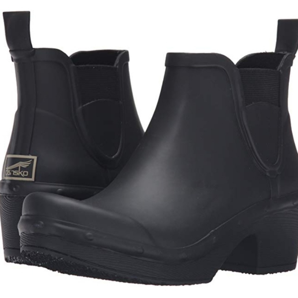 Dansko Rosa waterproof rain boots